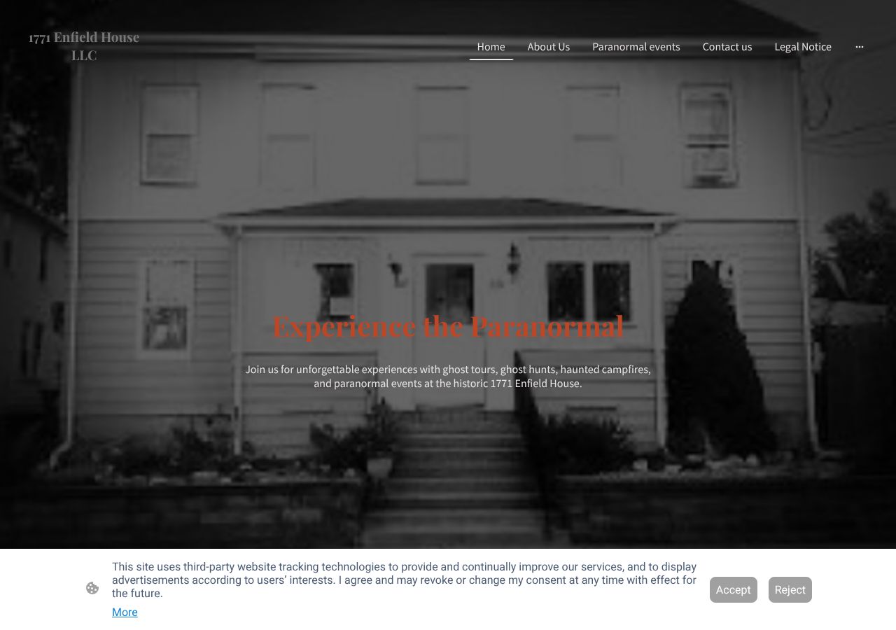 Homepage snapshot of 1771 Enfield House LLC