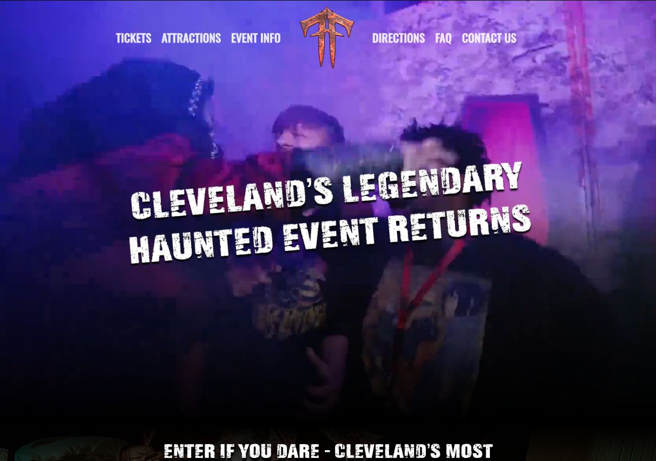 Homepage snapshot of 7 Floors of Hell