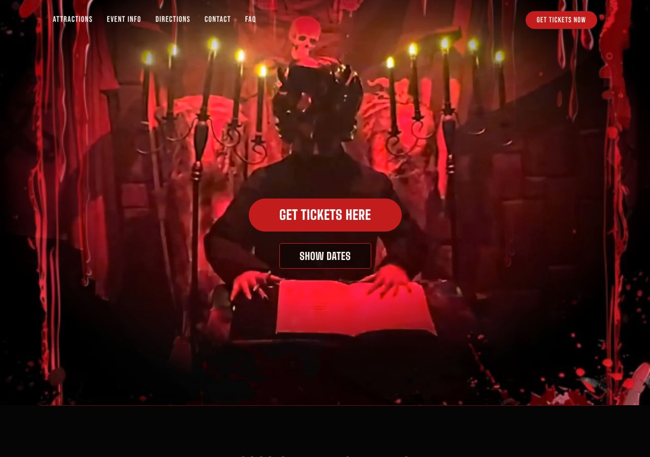 Homepage snapshot of Aberdeen Fear Factory