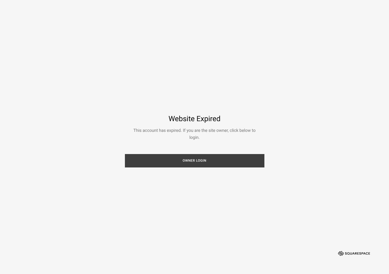 Homepage snapshot of Blood Manor Connecticut