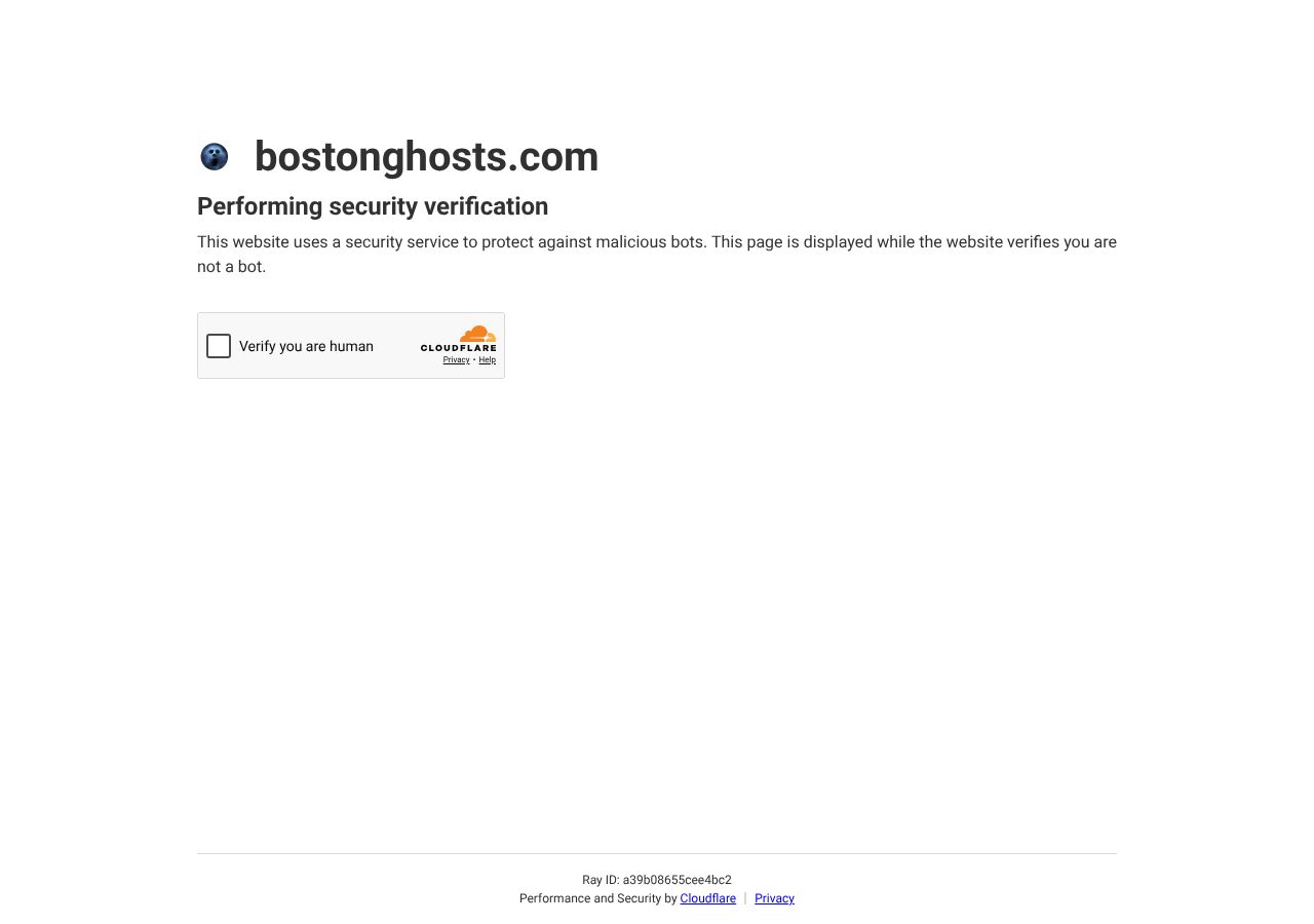 Homepage snapshot of Boston Ghosts: Ghost Tours & Haunted Pub Crawls