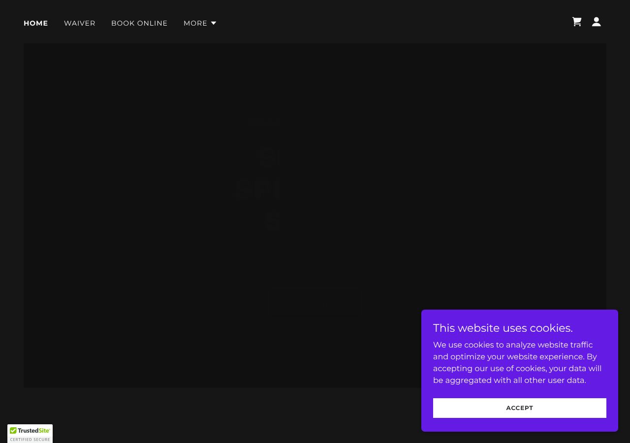 Homepage snapshot of Brush Bash LLC