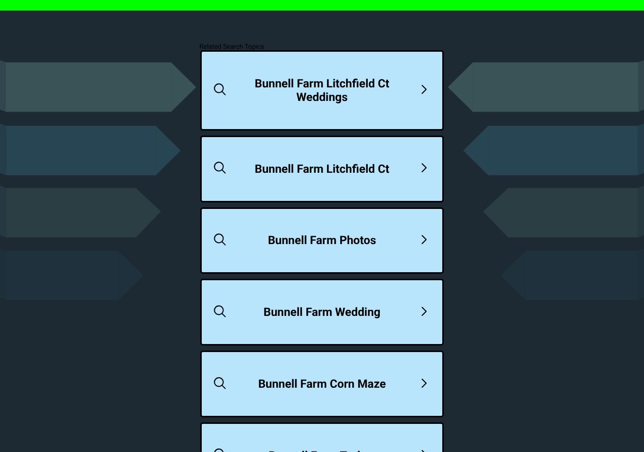 Homepage snapshot of Bunnell Farm