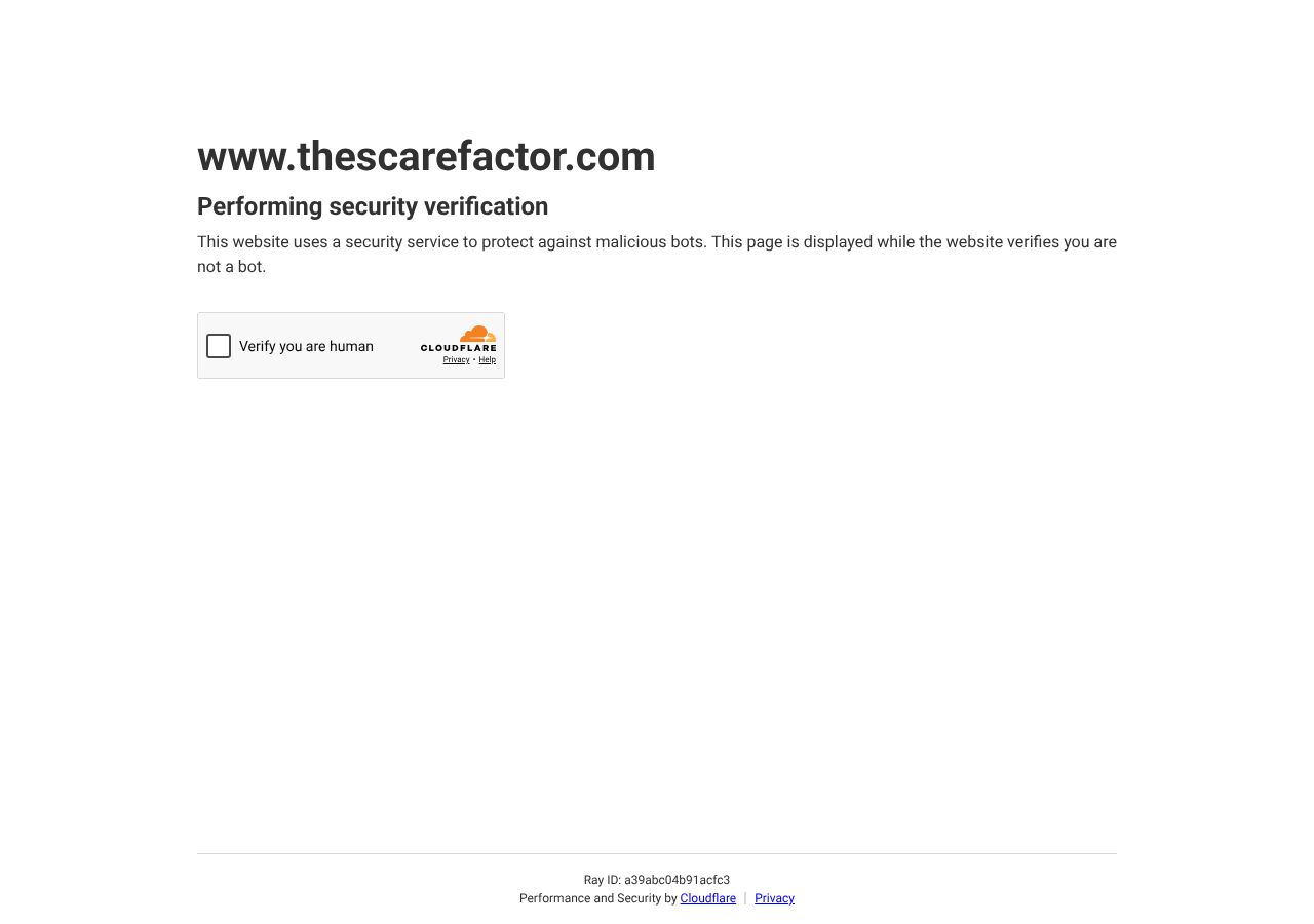 Homepage snapshot of Chebanse Haunted House