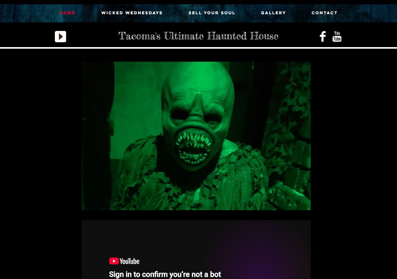 Homepage snapshot of Frighthouse Station