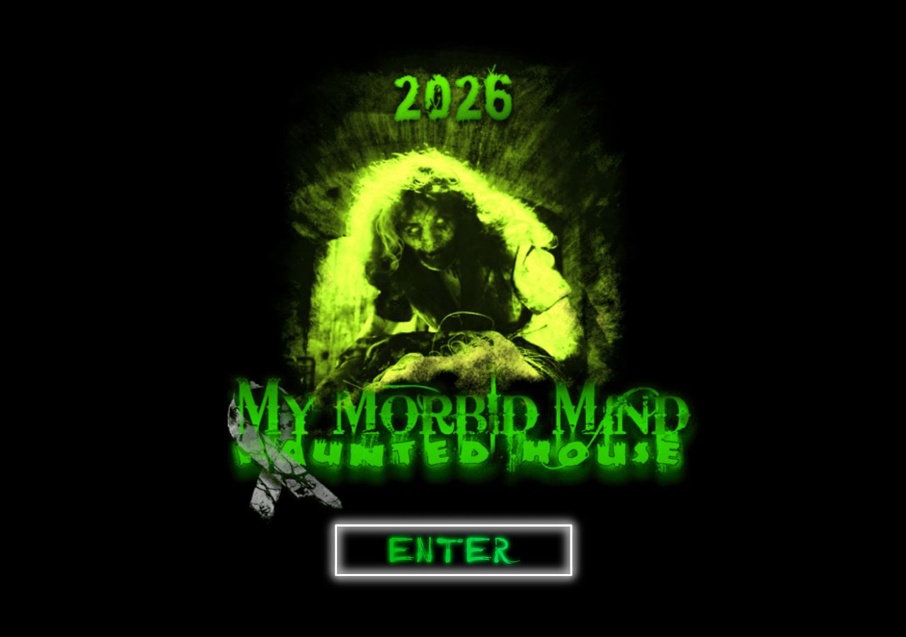 Homepage snapshot of My Morbid Mind