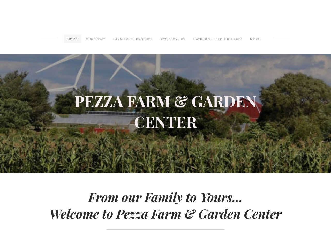 Homepage snapshot of Pezza Farm