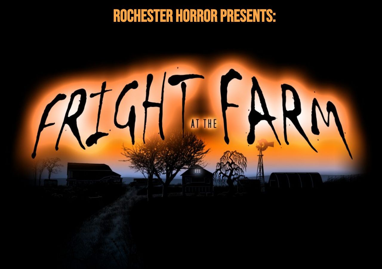 Homepage snapshot of Rochester Horror: FRIGHT at the FARM