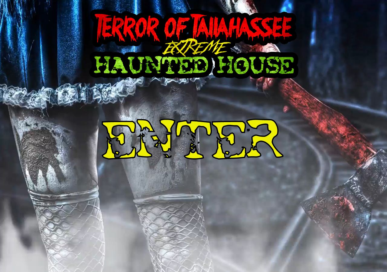 Homepage snapshot of Terror of Tallahassee