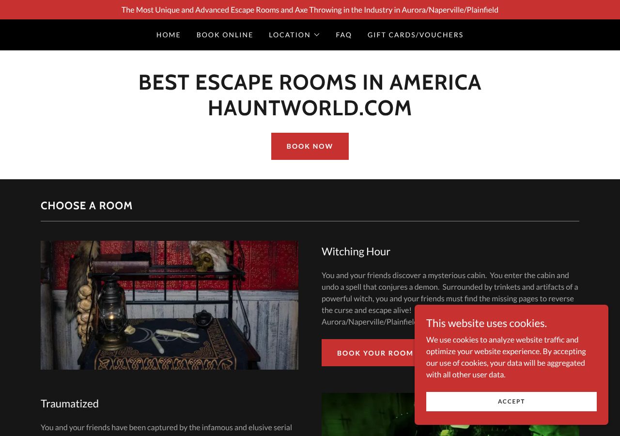 Homepage snapshot of The Basement Attractions