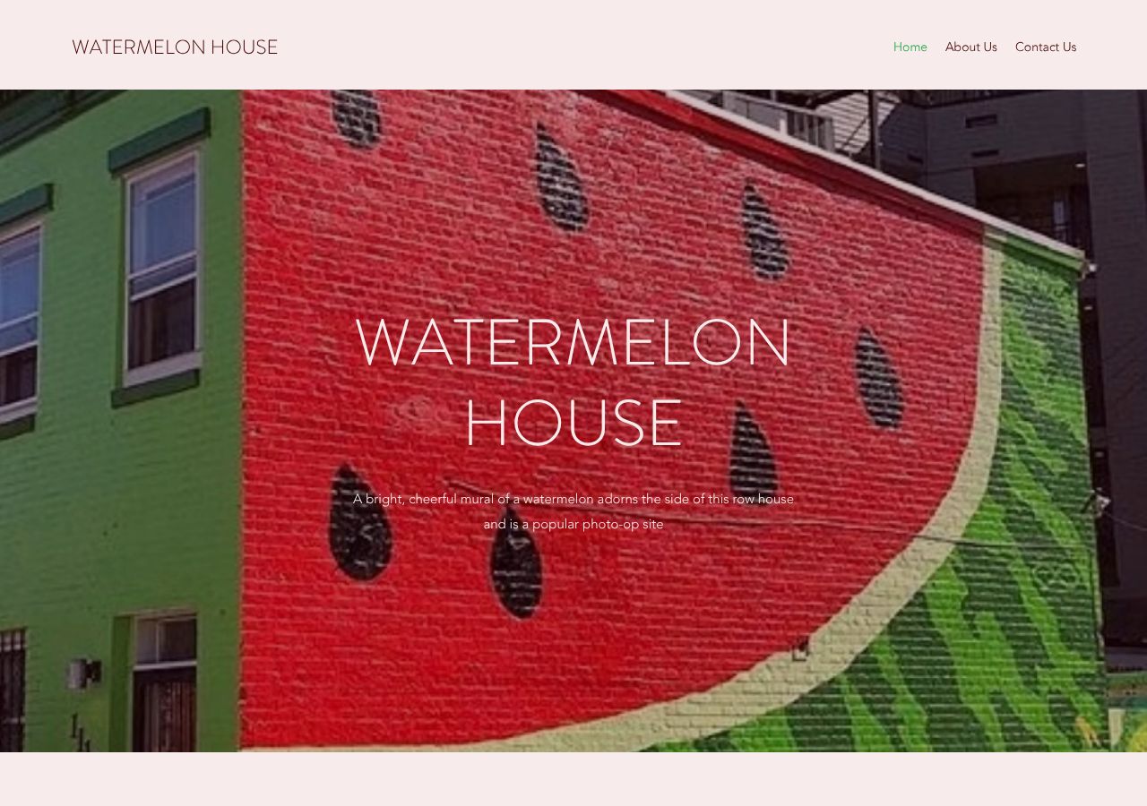 Homepage snapshot of Watermelon House